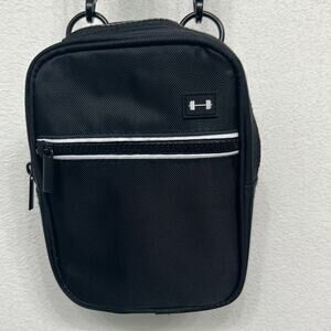 Barbella Crossbody Black Sling Waist Bag